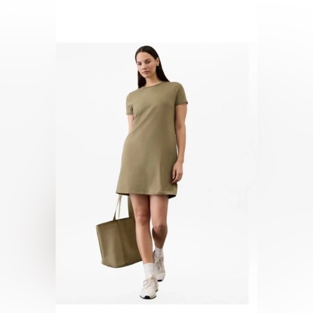 Athleta Essential Tee Dress Size S NWT
